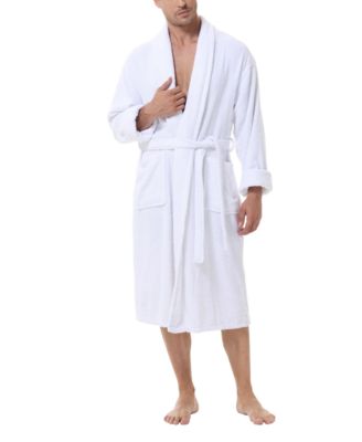 Men's All Cotton Terry Robe