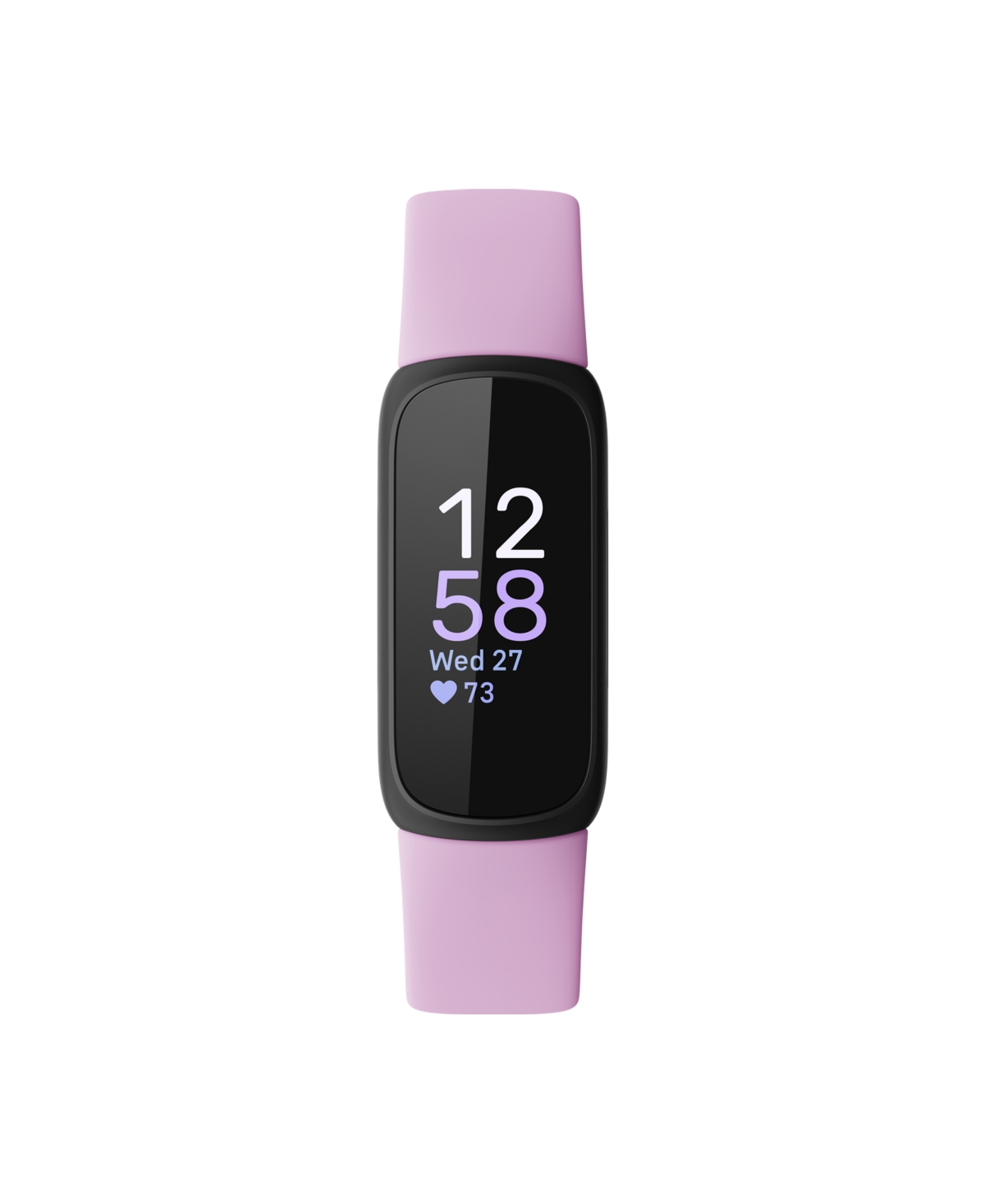 Fitbit Inspire 3 Lilac Bliss Wellness Tracker Watch, 19.5mm