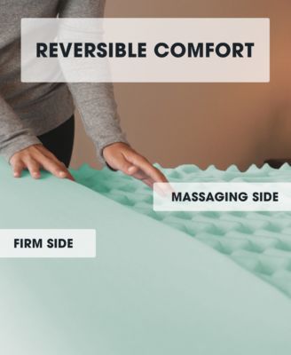 1.5" Memory Foam Mattress Topper, King