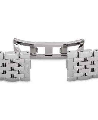 Women's Swiss Florence Classic Diamond Accent Stainless Steel Bracelet Watch 30mm