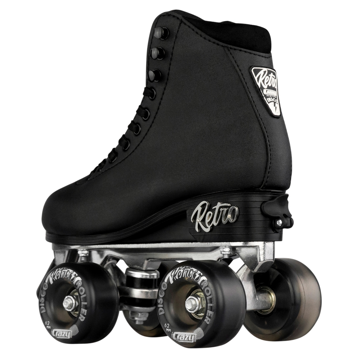 Crazy Skates Retro Adjustable Roller Skates - Adjusts To Fit 4 Sizes