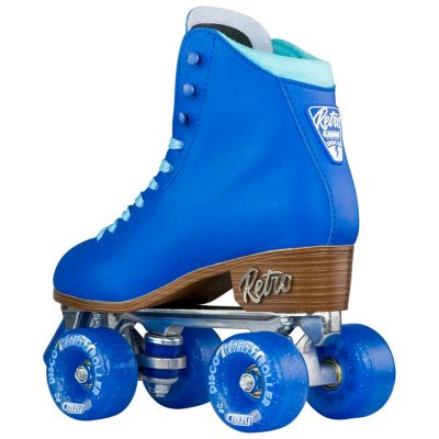 Retro Roller Skates - Classic Style Quad Skates For Women And Girls