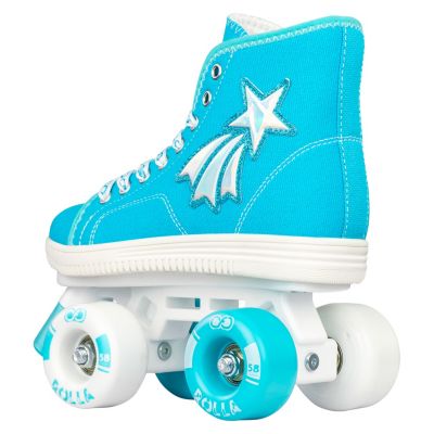 Rolla Roller Skates For Boys And Girls - Sneaker-Style Kids Quad Skates