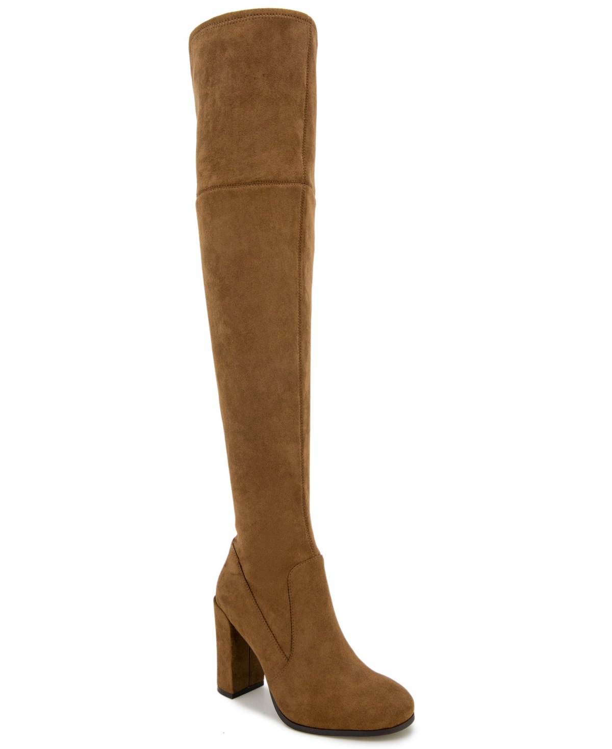 KENNETH COLE NEW YORK WOMEN'S JUSTIN OVER THE KNEE BOOTS WOMEN'S SHOES