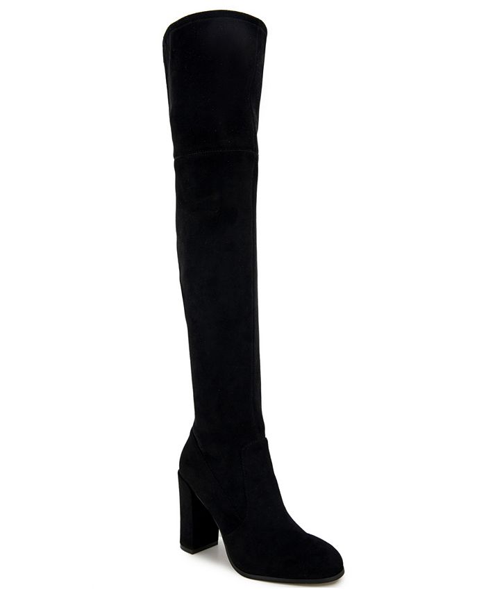 Kenneth Cole New York Women's Justin Over the Knee Boots - Macy's