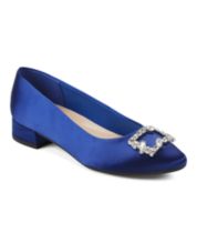 Macys shoes blue store