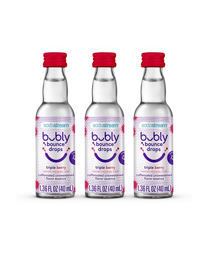 SodaStream Bubbly Bounce Triple Berry Set, 3 Piece Macy's