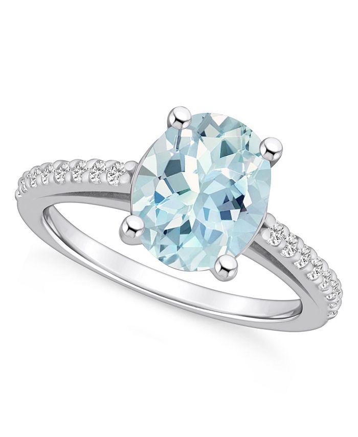 Macy's aquamarine jewelry shop