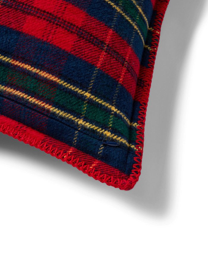 Lauren Ralph Lauren Highland Plaid Decorative Pillow, 20" x 20" Macy's