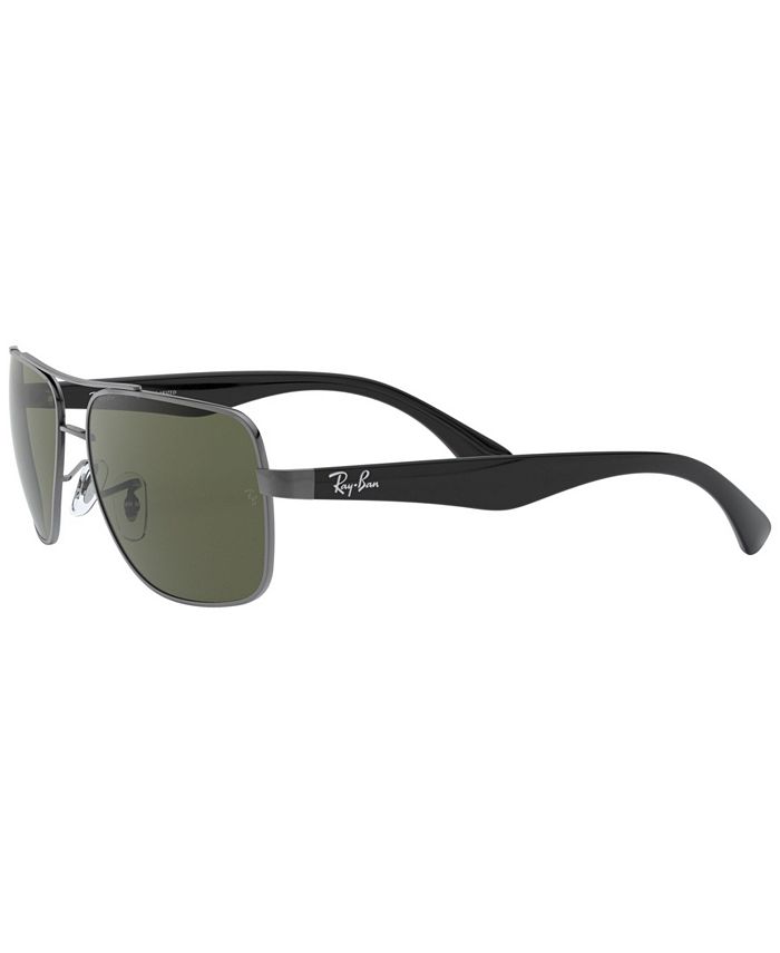 Ray-Ban Men's Polarized Sunglasses, RB3483 - Macy's