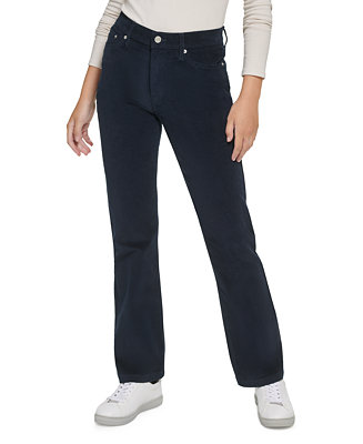 Calvin Klein Jeans Women's Stretch Corduroy Jeans - Macy's