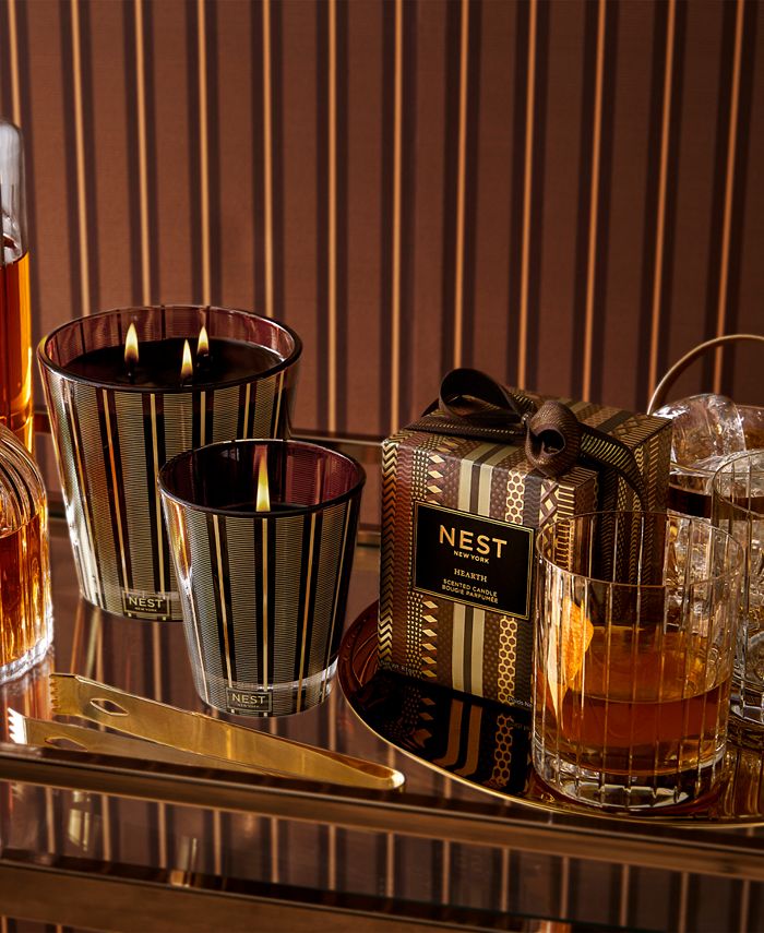 NEST New York Hearth Classic Candle, 8.1 oz. Macy's