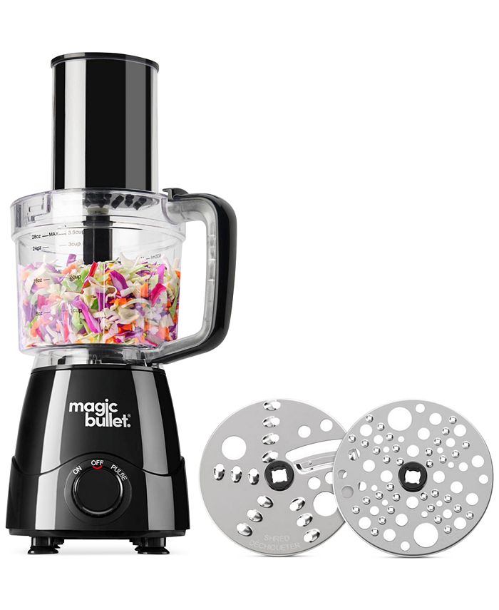Magic Bullet Electric Kitchen Prep Compact Food Chopper Macy #39 s