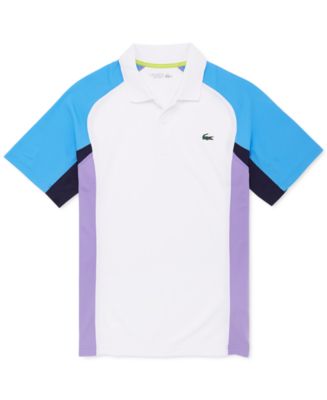 Lacoste Men's Sport Colorblocked Breathable Tennis Polo - Macy's