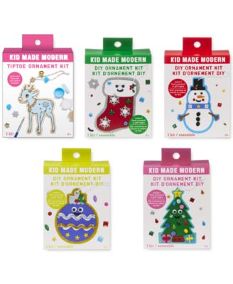 Kid Made Modern - 5-Pc. Ornament-Making Kit Bundle
