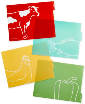 Martha Stewart Collection - Set of 4 Flexible Cutting Mats