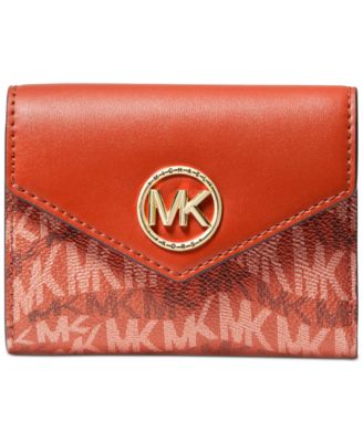 Michael Kors - Signature Greenwich Envelope Trifold Wallet