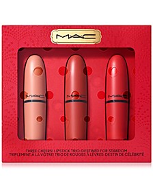 3-Pc. Three Cheers! Lipstick Set, Created for Macy's
