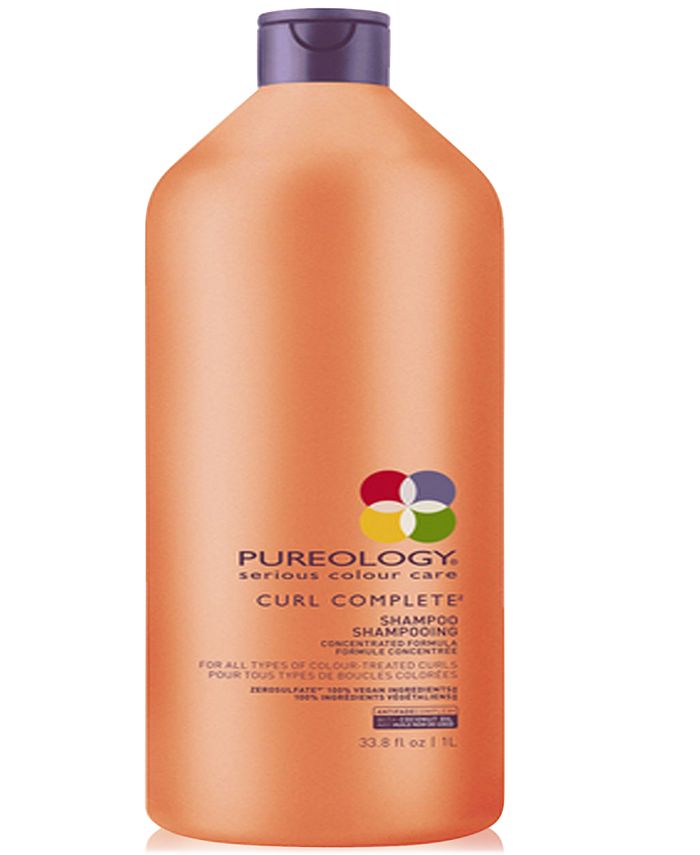Pureology Curl Complete Shampoo 33.8 oz, from PUREBEAUTY Salon & Spa Macy's
