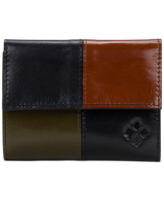 Patricia Nash - Woodstock Colorblocked Leather Wallet
