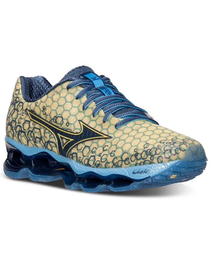 Mizuno Women's Wave Prophecy 3 Running Sneakers from Finish Line - Macy's