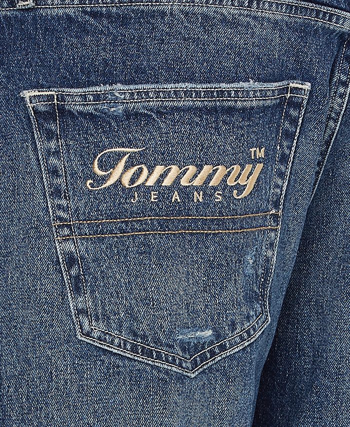 Tommy Jeans Men's Regular Tapered Dad Jean Macy's