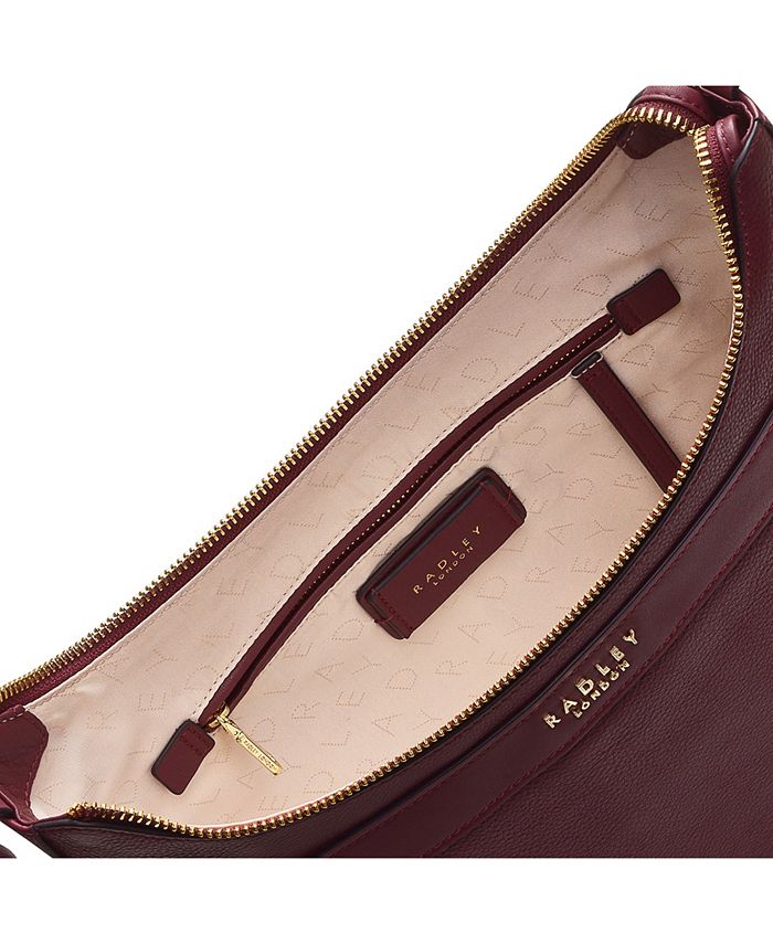 Radley London Women's Peregrine Road Small Zip Top Crossbody Bag Macy's