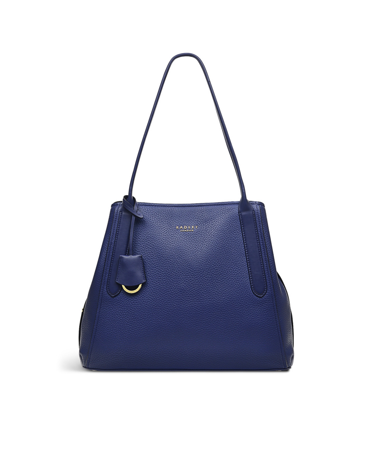 Women's Baylis Road 2.0 Medium Leather Ziptop Shoulder Bag - Lazuli