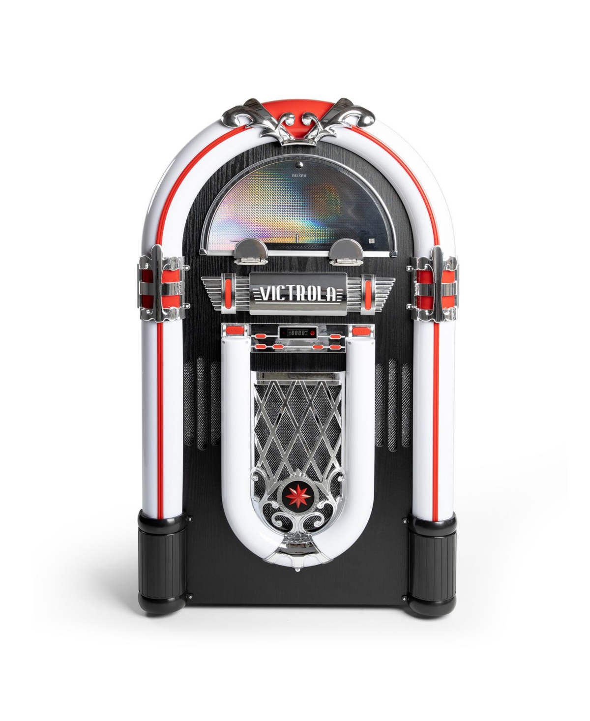 Victrola Mayfield Full-size Jukebox With Bluetooth In Multi