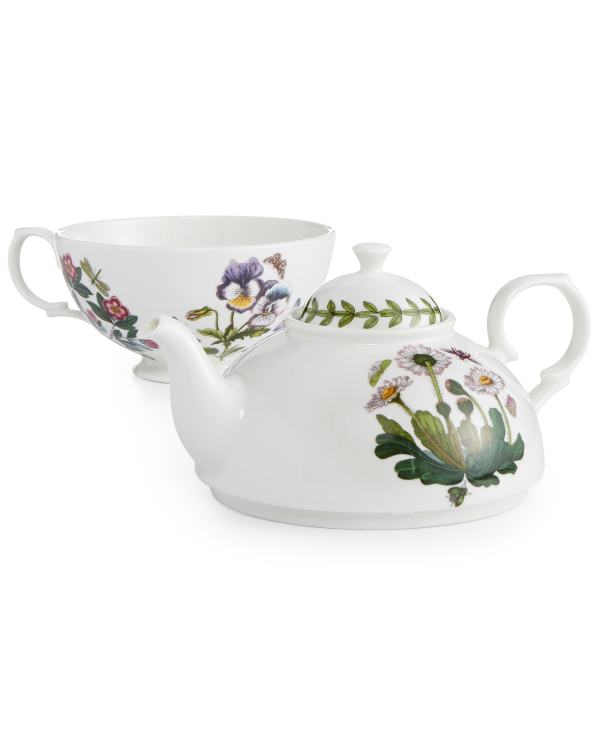 Portmeirion Botanic Garden Tea Set for One