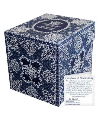 a Comforting Winter's Night Holiday Ornament