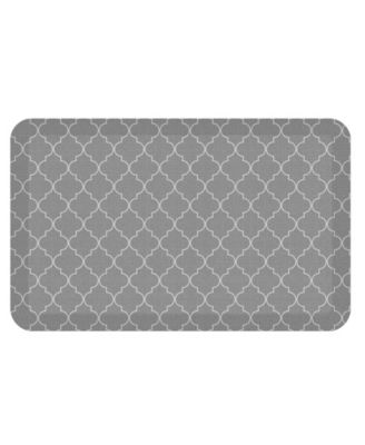 Designer Comfort Trellis Fatigue-Resistant Mat, 20" x 32"