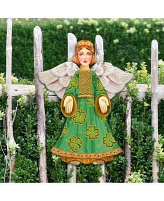 Celtic Angel Wooden Decor