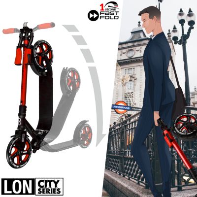 London Foldable Kick Scooter - Great Scooters For Teens And Adults
