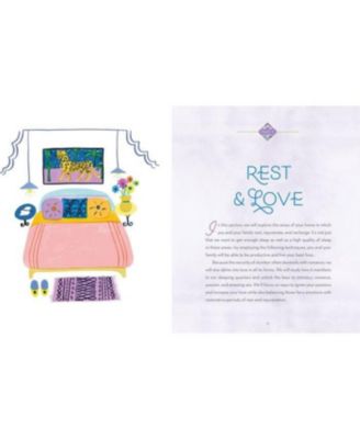 The Healing Home: A Room-by-Room Guide to Positive Vibes by Amy Leigh Mercree