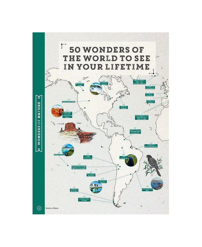 Barnes & Noble Wanderlust A Traveler's Guide to the Globe by Moon