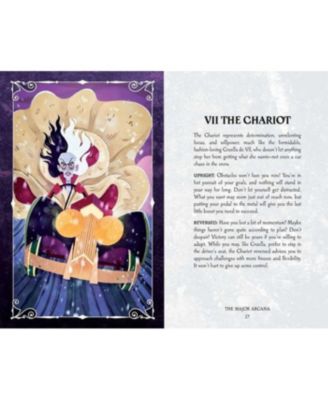 Disney Villains Tarot Deck and Guidebook Movie Tarot Deck Pop Culture Tarot by Minerva Siegel