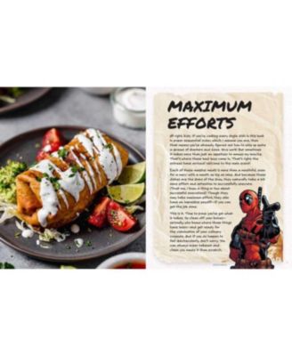 Marvel Comics: Cooking with Deadpool by Marc Sumerak