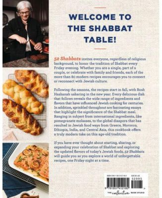 52 Shabbats: Friday Night Dinners Inspired by a Global Jewish Kitchen by Faith Kramer