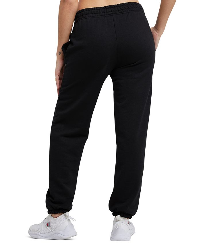 Champion Women's Powerblend Logo Sweatpants Macy's