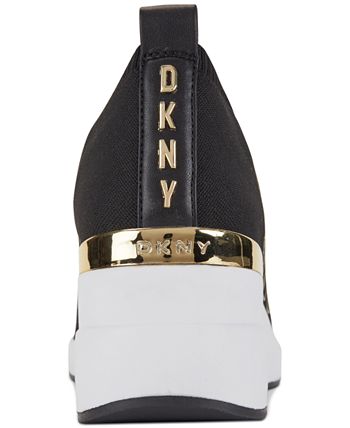 DKNY Women's Pavi Slip-On Wedge Sneakers - Macy's