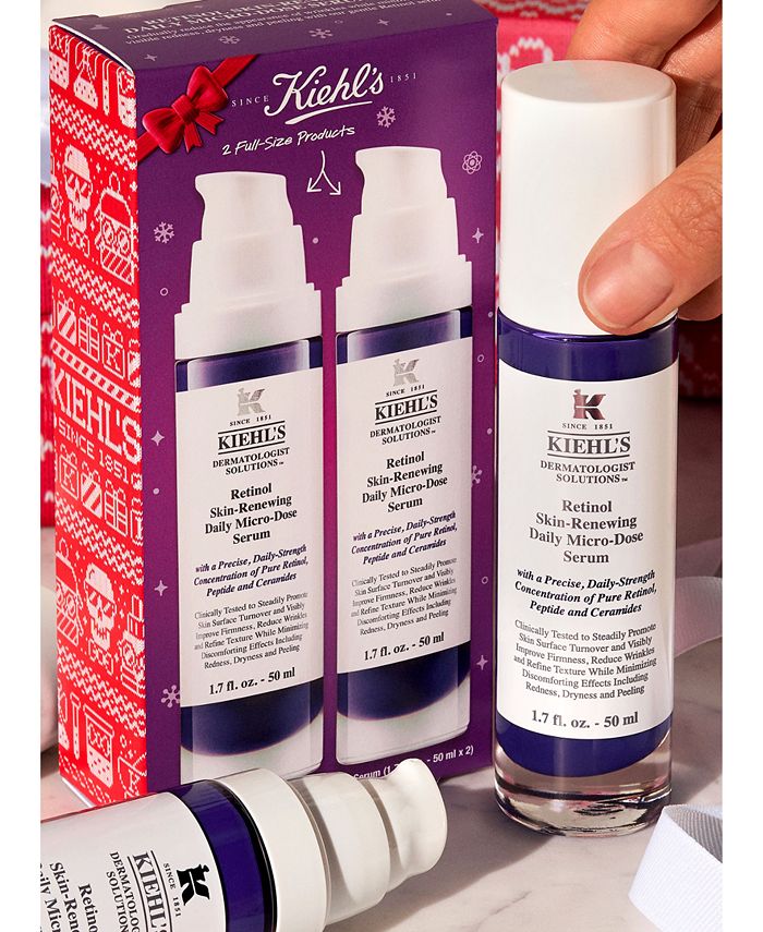 Kiehl's Since 1851 2Pc. Retinol SkinRenewing Daily MicroDose Serum
