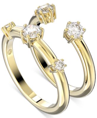 2-Pc. Set Constella Crystal Ring