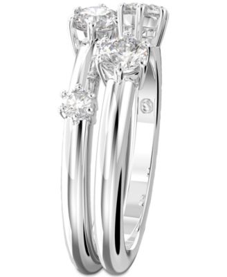 2-Pc. Set Constella Crystal Ring
