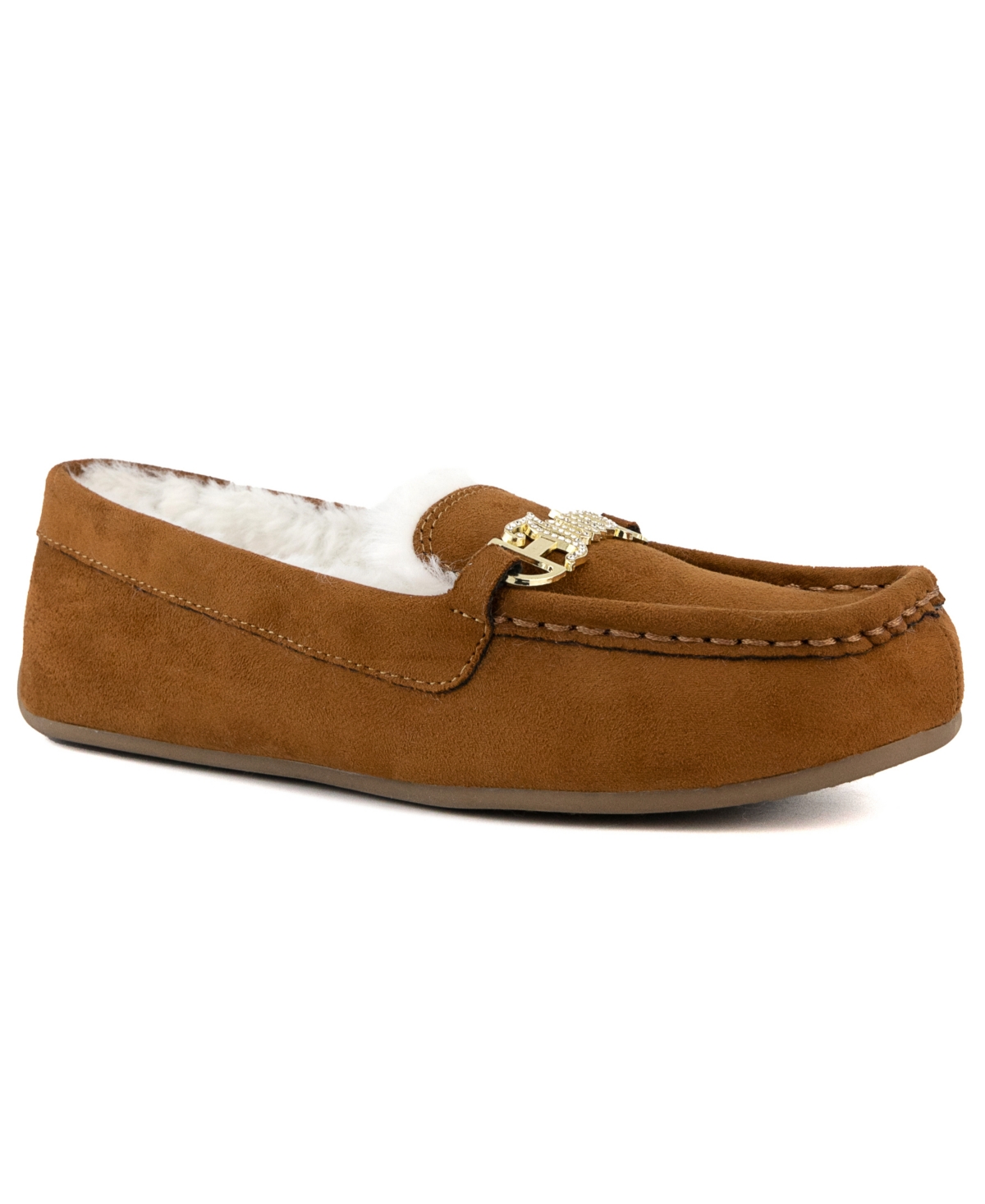 Juicy Couture Women's Intoit Moccasin Slippers