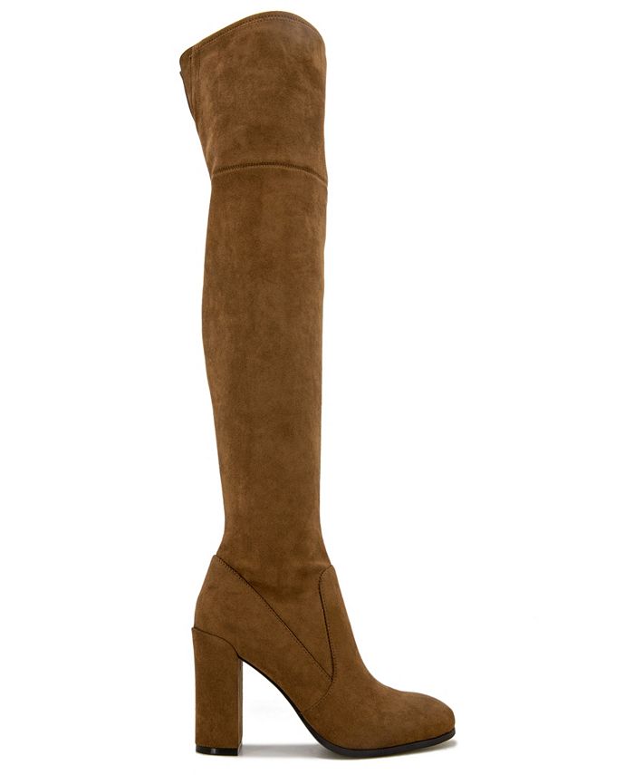 kenneth cole new york women's justin knee high heeled boot
