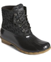 Black Sperry Topsider Boots Shop Sperry Topsider Boots Macy s