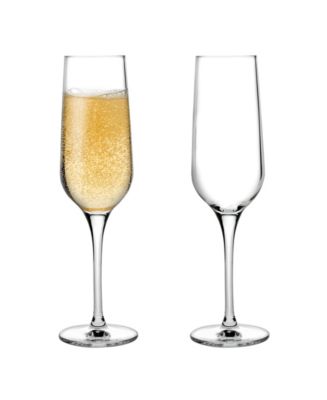 Refine Champagne Glass, Set of 2 - Macy's
