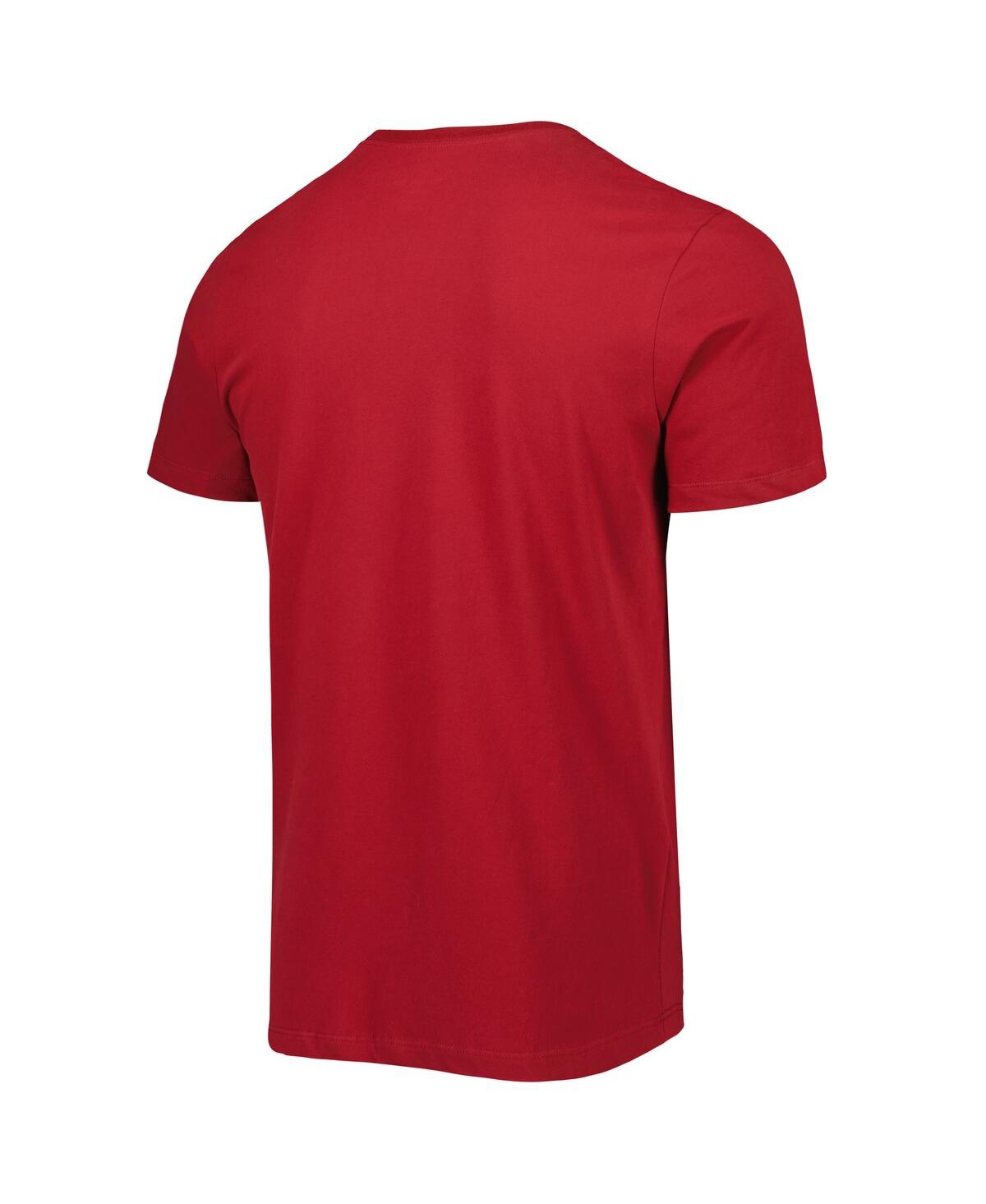 Shop Jordan Men's  Crimson Oklahoma Sooners Team Practice Performance T-shirt