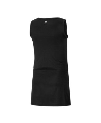 Big Girls Black Iowa Hawkeyes Carousel Cheerleader Set